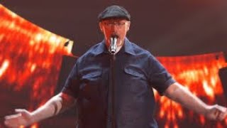 quotUnbelievable Performance Richard Goodall Takes AGT Semifinals by Storm with Eye of the Tigerquot [upl. by Viki326]