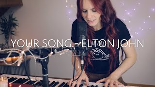 Your Song  Elton John Live Acoustic Cover by Fabienne Erni [upl. by Wanids]