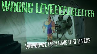 The Emperors New Groove  Pull the lever Kronk in 25 languages [upl. by Benedetta]