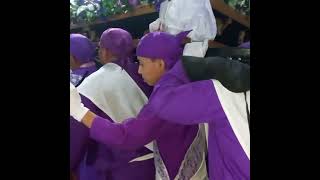 I Vía Crucis en el viernes después de ceniza 💜🤍💜 Parroquia San Isidro Labrador ✝️ [upl. by Alyhs]