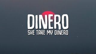 she take my dinero Lyrics [upl. by Nwahsek494]