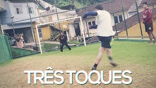 DESAFIOS DE FUTEBOL  TRÊS TOQUES [upl. by Schuler]