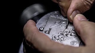 Video trailer for my instructional video Beginners Course in Modern Hand Engraving [upl. by Nyletac]