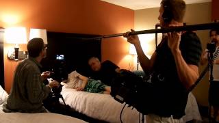 Hotel Room Time Behind the Scenes Look at Being Filmed for quotElevated Hamptonalityquot [upl. by Atoel553]