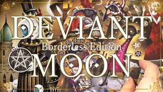 【DEVIANT MOON TAROT Borderless Edition（デヴィアントムーンタロット ボーダレスエディション】史上最高のタロットデッキのボーダレス [upl. by Irmine]