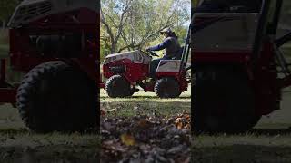 Total Leaf Removal System  Power Blower Turbine Blower Leaf Plow [upl. by Nnylidnarb463]