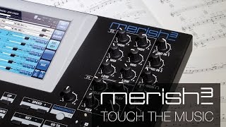 Merish 3 The Midi amp Mp3 Karaoke Player [upl. by Nolak]