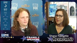 Shena Rossettie From Twin Tiers Family Forum Joins Frankly Speaking [upl. by Attolrahc]