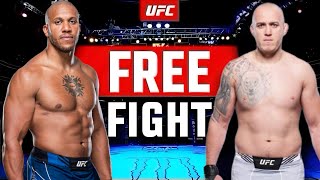 Ciryl Gane vs Sergei Spivak  UFC FREE FIGHT  MMAPlus [upl. by Airym]