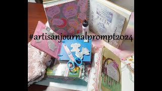 artisanjournalprompt2024 week 39 [upl. by Anitsirhk895]