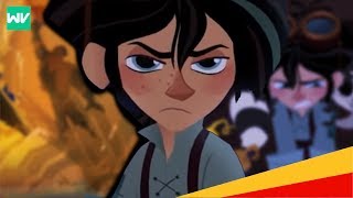 Varian’s Fall To Evil Explained  The Tragic Tangled Story Discovering Disney [upl. by Darby637]