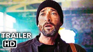 Killer dog chases Adrian Brody and John Malkovich  Epic scene from the movie Bullet Head [upl. by Oecam678]