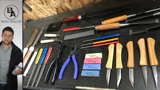 New Luthier Tools and Upgrade Parts  Massive Unboxing [upl. by Hsima]