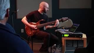 Archspire  Involuntary Doppelgänger Dean Lamb Guitar Clinic March 2018 [upl. by Sibie]