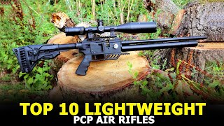 Top 10 Lightweight PCP Air Rifles  Best Airgun for Hunting [upl. by Alyda688]