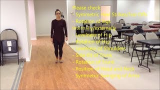 Gait Assessment  Normal Gait and Common Abnormal Gaits [upl. by Eggleston]