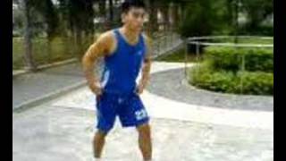 IPPT STATION 3 of 5 Shuttle Run [upl. by Cammi306]