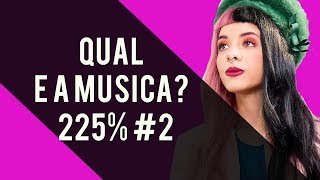 DESAFIO Acerte o nome das músicas 225  Hard 2 [upl. by Hepsiba425]