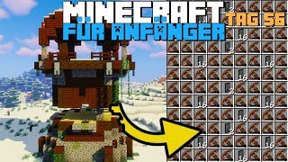 Wie baut man eine Pillagerfarm in Minecraft 114  Minecraft für Anfänger Tag 56 [upl. by Amled586]