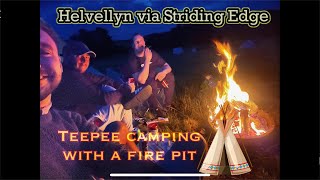 Yacker Travels Helvellyn and Teepee camp Fraulein Cover [upl. by Nylyahs]