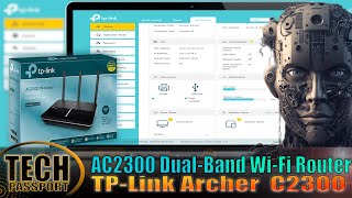 TPLink Archer C2300 WiFi Router Solution for Gamers and Streamers  Maximizing Your Internet Speed [upl. by Gelb]