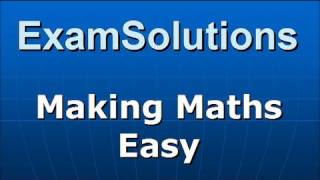 Modulus Inequalities 3  ExamSolutions [upl. by Slade363]