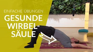 Übung 3 Gegen Arthrose in der Wirbelsäule  Gesunde Gelenke [upl. by Yreva904]