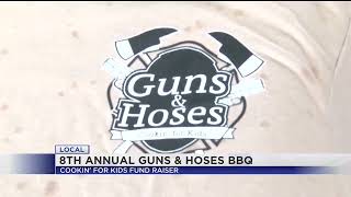 8th Annual Guns amp Hoses BBQ competition [upl. by Inaluahek213]