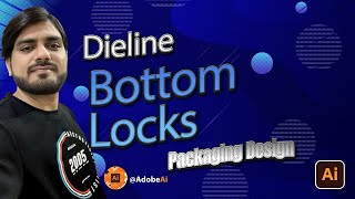 Create Bottom Lock of Normal Dieline  Packaging Design  Adobe Illustrator [upl. by Artapoelc622]