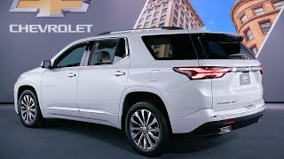 2024 CHEVROLET TRAVERSE PREMIER  Luxury Features [upl. by Katie]