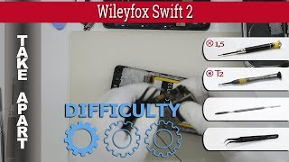 Wileyfox Swift 2 X Smartphone Review Nederlands [upl. by Winny]