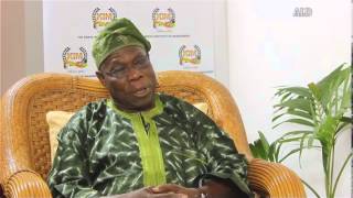 ALD interview with Olusegun Obasanjo [upl. by Notaes144]