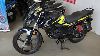 Honda Sp 125cc 2024♥️♥️Pearl Siren Blue ColourHonda Sp 125New Update 2024 [upl. by Robbert]