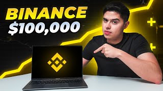 ¿Cómo INVERTIR en BITCOIN Online Para Principiantes  Tutorial Binance [upl. by Lauralee]