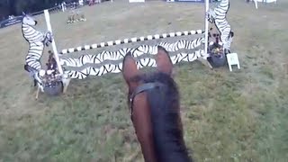 Blenheim Palace Eventer Challenge  Helmet Cam [upl. by Belden823]