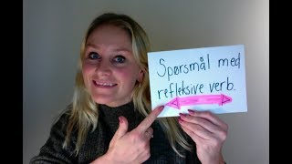 Video 206 Spørsmål med refleksive verb [upl. by Coralyn587]