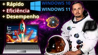 NUNCA MAIS  Computador e Notebook  FRACO e LENTO  quotRESOLVIDOquot win 11 e 10 [upl. by Marya]