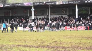 Pontypridd End Of Season Sing Song [upl. by Viki]