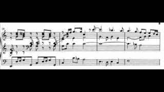 Georg Böhm  Praeludium amp Fuga Cdur  C major [upl. by Ranie]