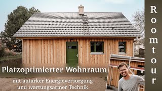 Roomtour  Bungalow  Thoma Holz100  Kachelofen [upl. by Fawne]