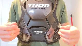 THOR GUARDIAN MX DEFLECTOR REVIEW 🛡️ [upl. by Odericus]