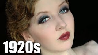 Historically Accurate 1920s Makeup Tutorial [upl. by Ivor]