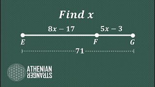 Segment Addition Postulate 3 Geometry [upl. by Nimesh]