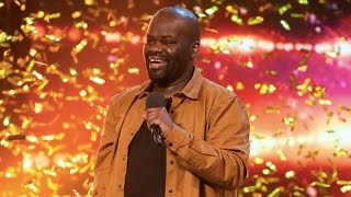 BGT 2017 AUDITIONS  DALISO CHAPONDA [upl. by Adallard]