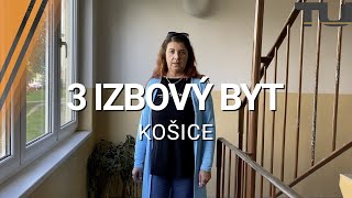 3 IZBOVÝ BYT NA PREDAJ  Košice [upl. by Con]