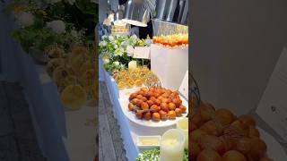 Baby shower table spread for twins grazingtable partycatering babyshower [upl. by Elletsirk]