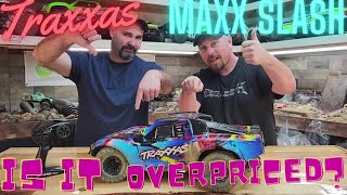 Honest review of Traxxas Maxx Slash does it live up to all hype or is this just another RC truck [upl. by Skiest]