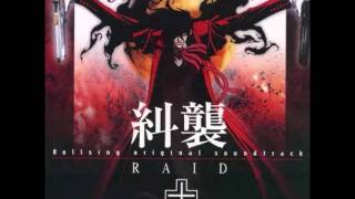 Hellsing OST RAID Track 10 Original Sin [upl. by Janetta]