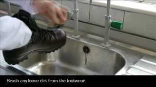 How to use Grangers G Max Footwear Cleaner [upl. by Laughry]