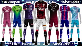 New Kits Meiji Yasuda J1 league Kits Update efootball 2024🔥 [upl. by Novled550]